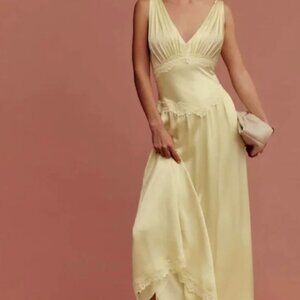 NWT Reformation Stasia Silk Dress Size 4